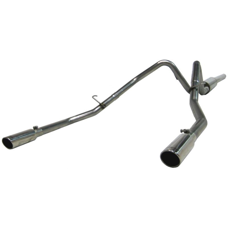 2004-2008 F-150 EC CC-SB Cat Back Dual Split Rear - View 2 | Dirty Garage