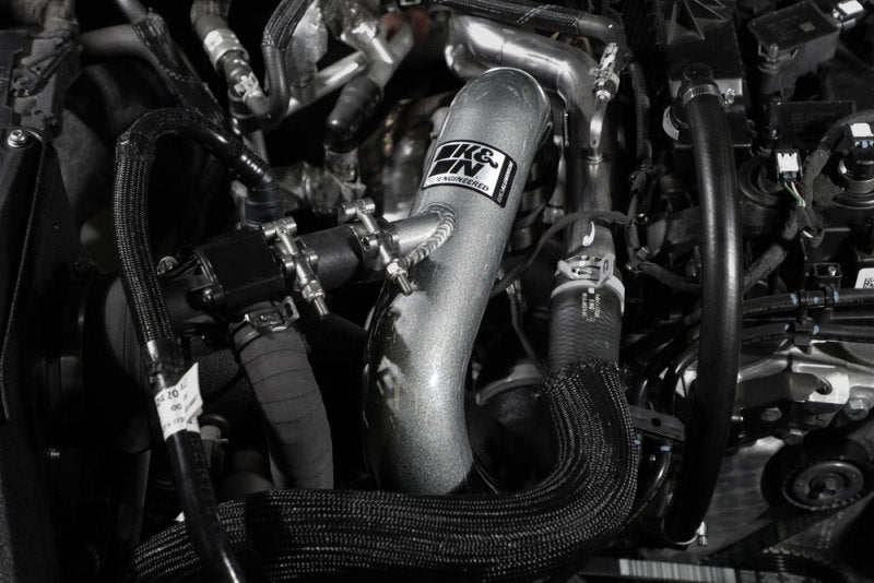 2021+ Bronco L4-2.3L Charge Pipe - View 3 | Dirty Garage