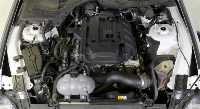 2018 Mustang L4-2.3L F/I AirCharger Performance Intake - View 4 | Dirty Garage