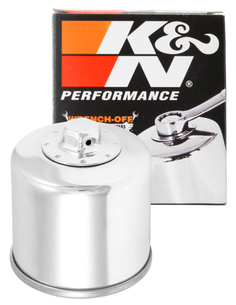 Universal Honda/Kawasaki/Arctic Cat/Suzuki/Triumph/Yamaha 2.688in OD x 2.969in H Oil Filter - View 7 | Dirty Garage