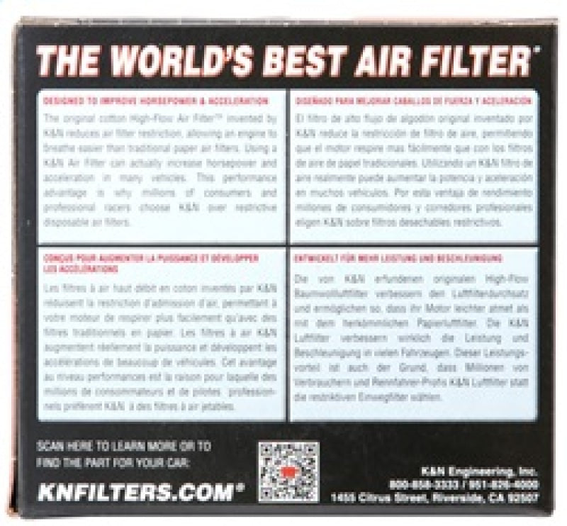 Universal Chrome Filter 2 1/2 inch O/S FLG/4 1/2 inch OD/2 inch Height - View 7 | Dirty Garage