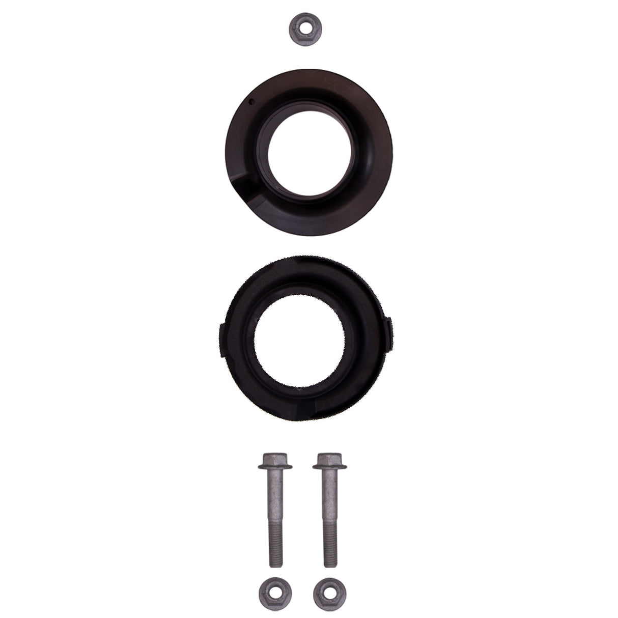 2021-2025 Bronco 0-3" Lift Coilover Front Shock - View 3 | Dirty Garage