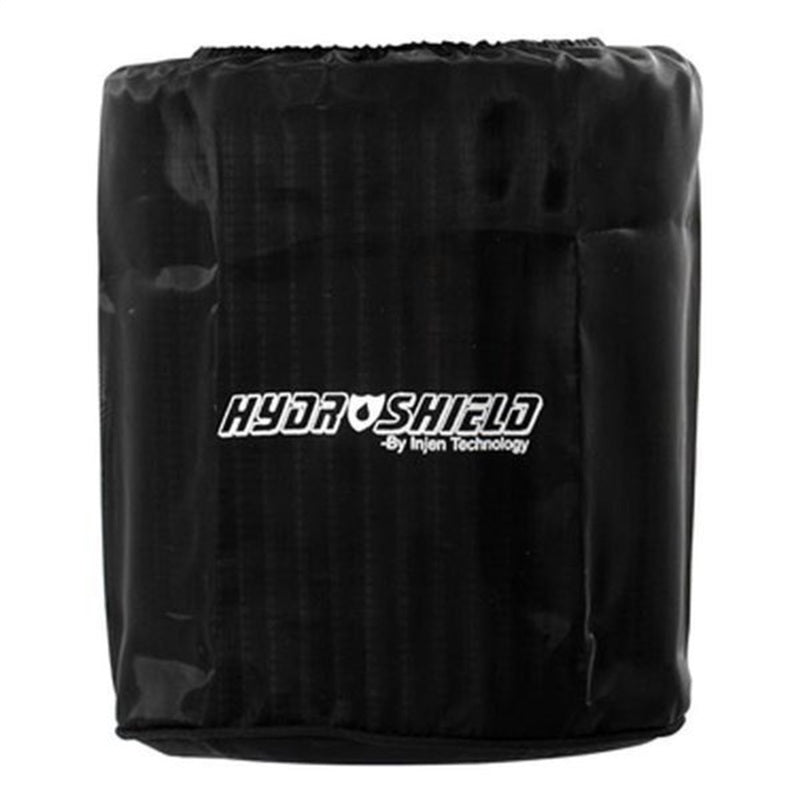 Universal Black Water Repellant Pre-Filter 6.5 Base 8 Tall 5.5 Top - View 2 | Dirty Garage