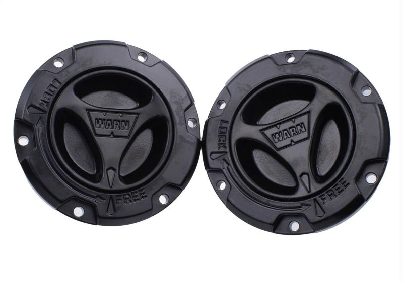 Universal Superduty Warn Locking Hubs - View 4 | Dirty Garage