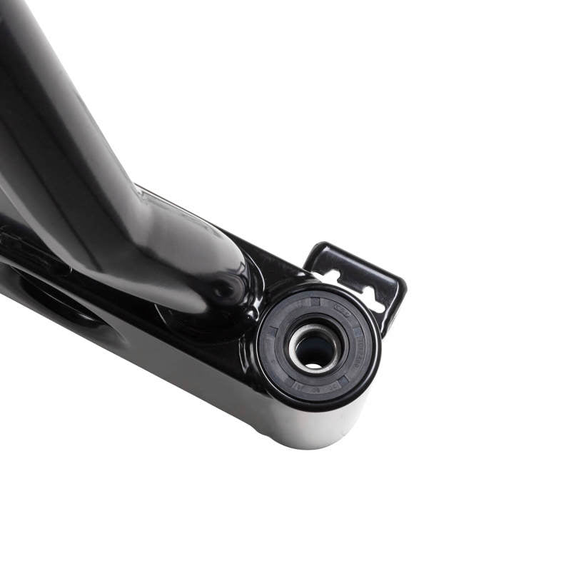 w/ Carrier Rear Step Tire Bracket RHS Black - View 3 | Dirty Garage