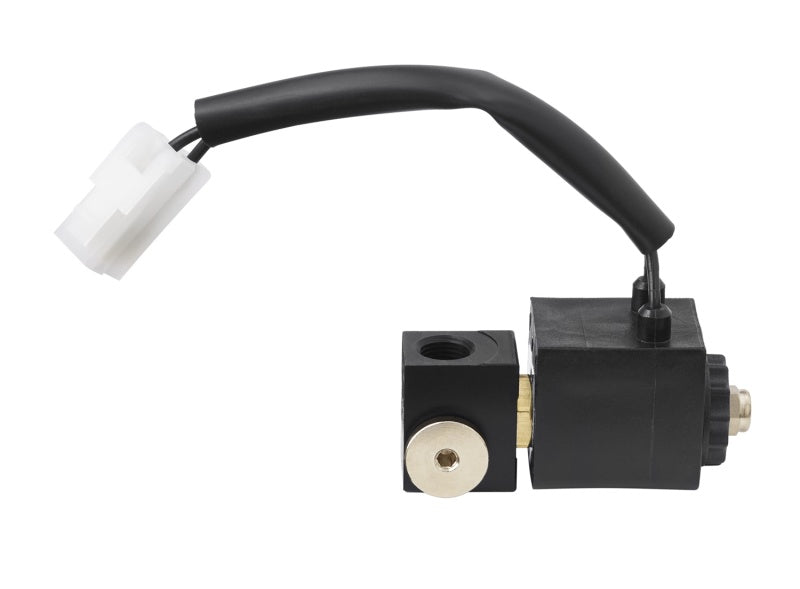 Nipple Solenoid Aluminum 12Vdc1/8 in - View 2 | Dirty Garage
