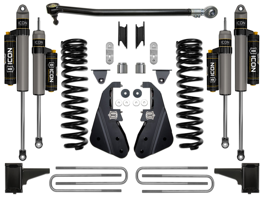 2020-2022 Superduty ICON Front and Rear Lift Kit | Dirty Garage