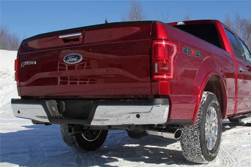 2015-2020 F-150 5.0L 3" Cat Back Single Side Exit Black Exhaust System - View 3 | Dirty Garage