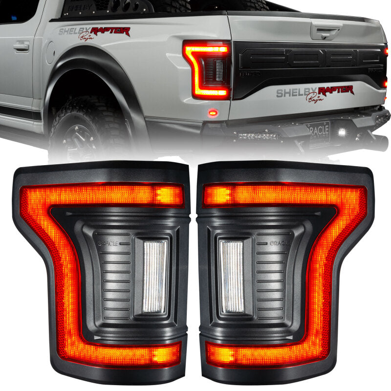 2015-2020 F-150 Reverse LED Modules Flush Tail Light Tinted | Dirty Garage