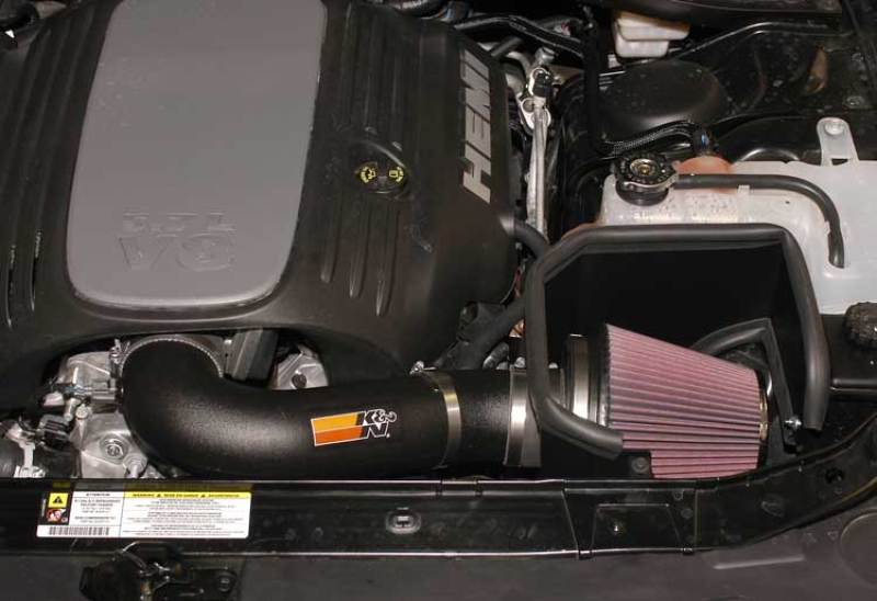 2011-2013 Charger/Challenger/2011-2013 300C V8-5.7L AirCharger Performance Intake - View 2 | Dirty Garage