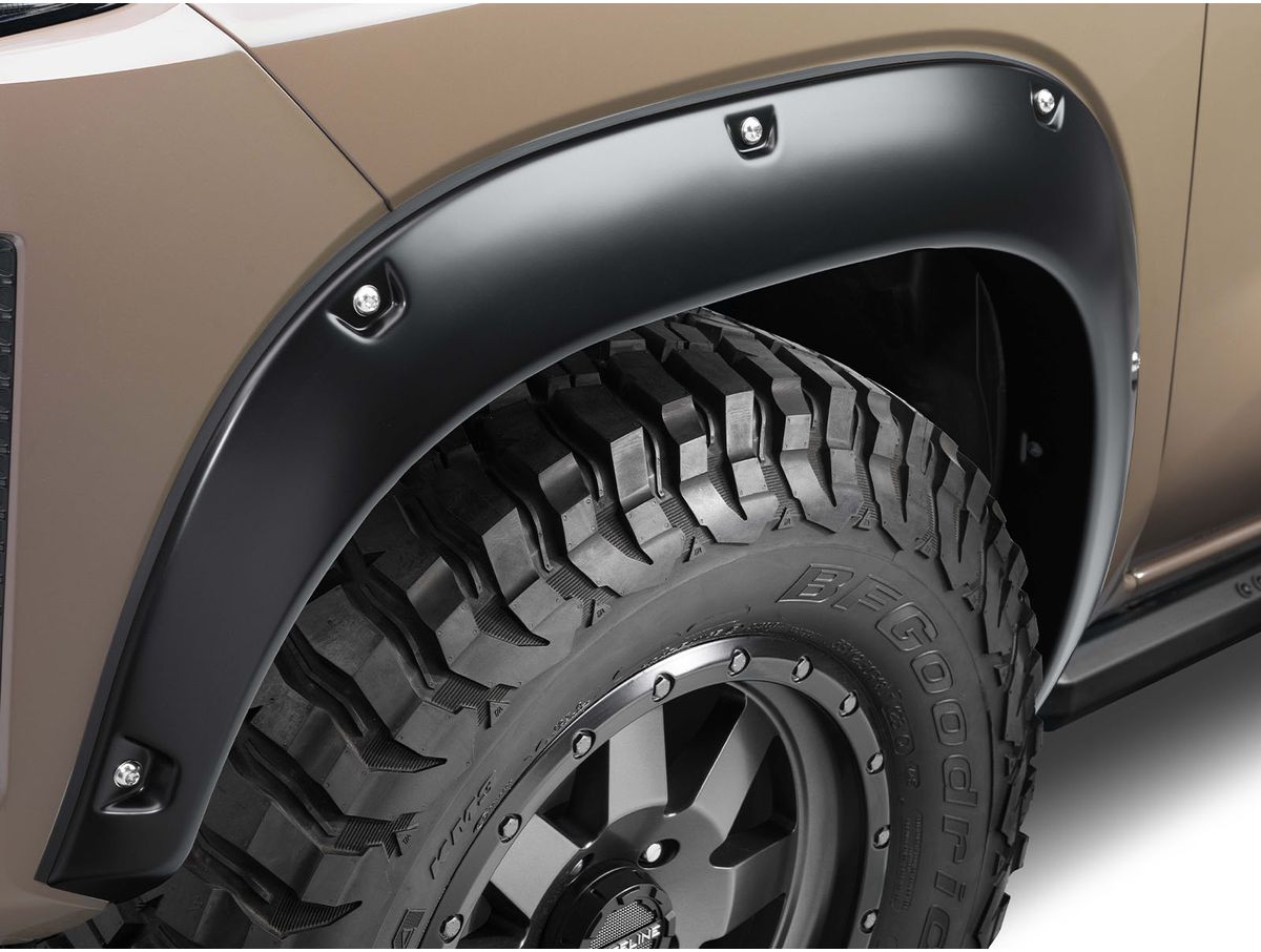 2022-2025 Frontier Pocket Style Flares (4) | Dirty Garage