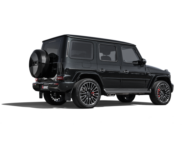 2025-2026 Mercedes-AMG G63 Evolution Line Cat Back Titanium - View 2 | Dirty Garage