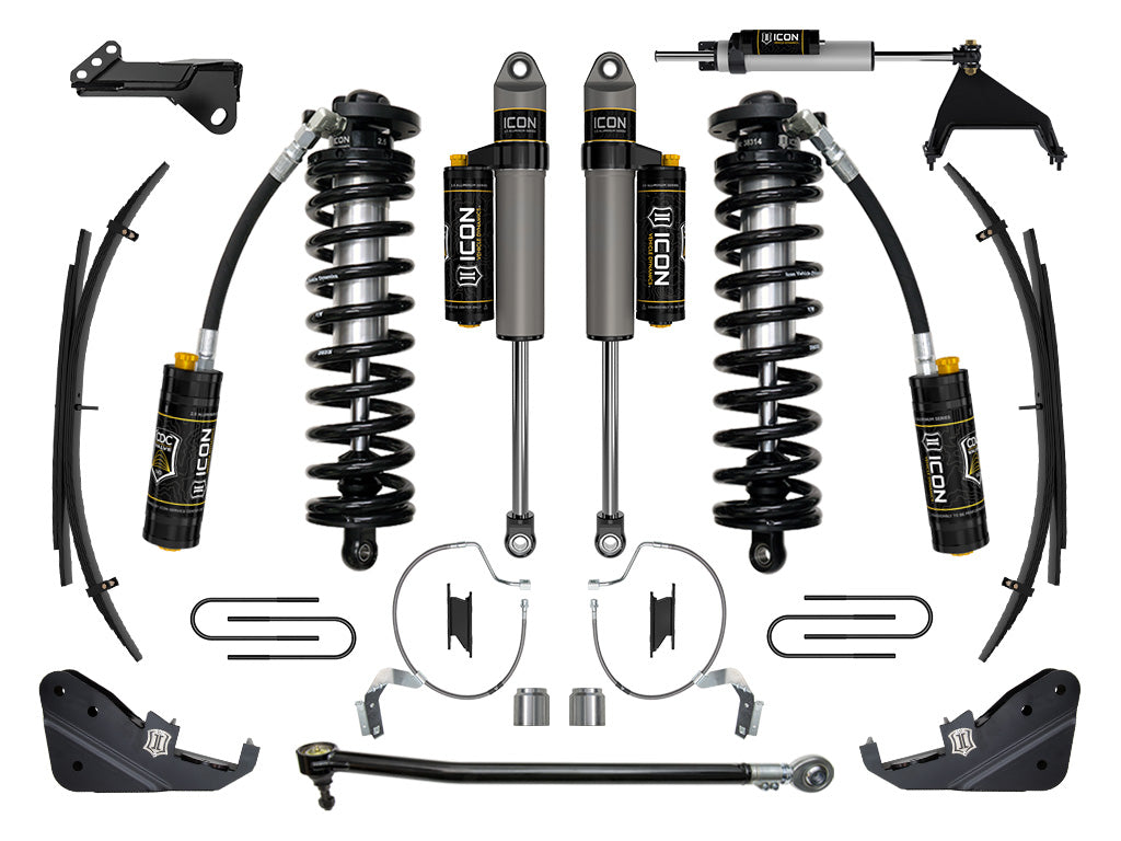 2023-2025 Superduty ICON Front and Rear Lift Kit | Dirty Garage