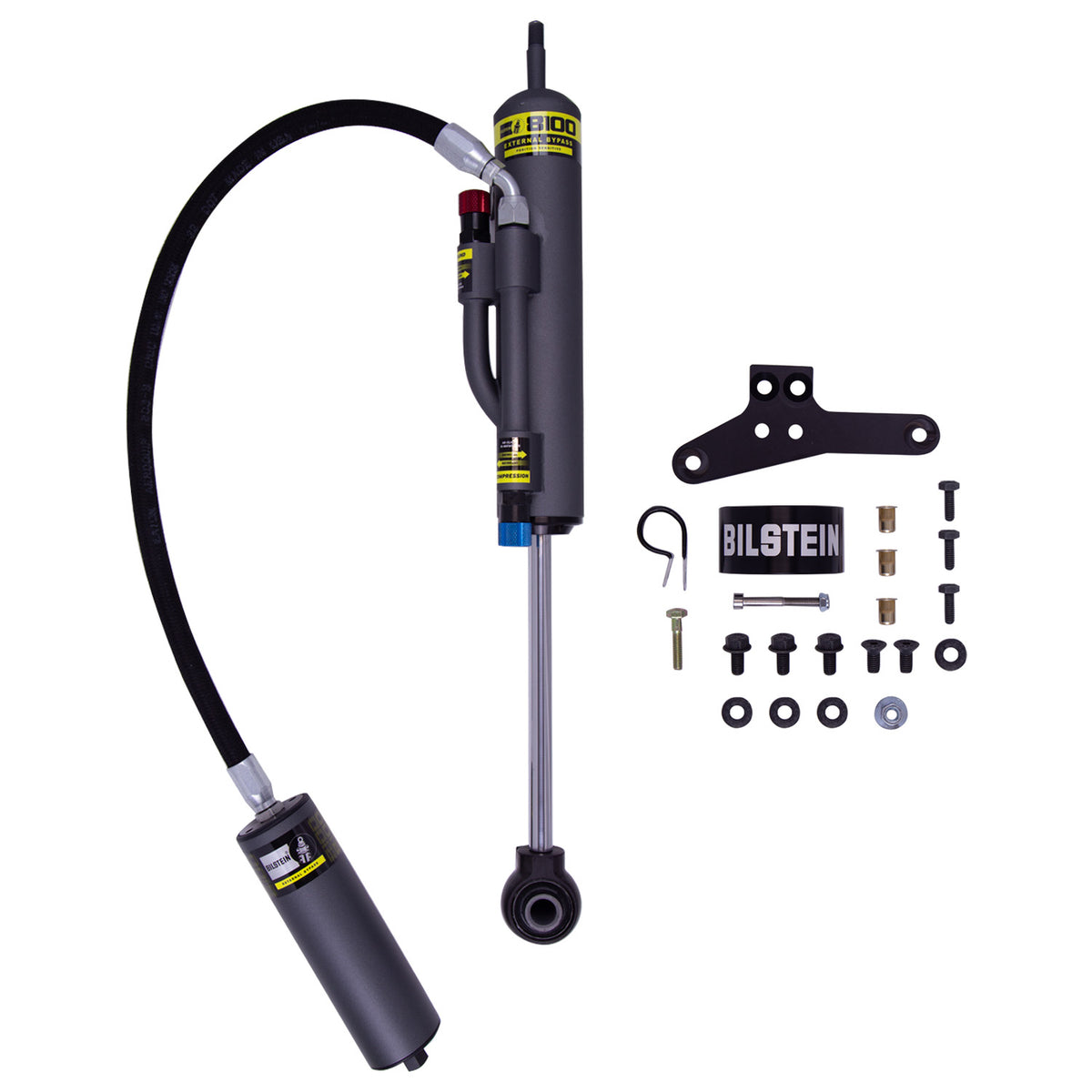 2003-2024 4Runner Rear 8100 Bypass EVO Shock Absorber | Dirty Garage