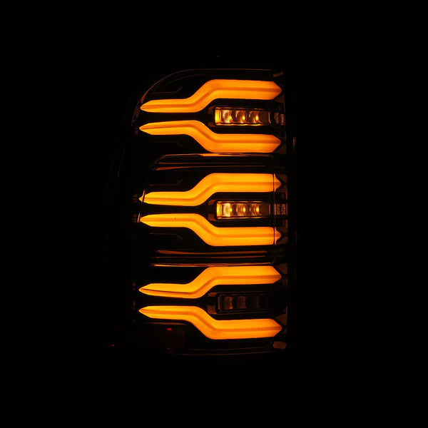 2025 Ram 1500 Luxx-Series LED Tail Lights Alpha Black - View 7 | Dirty Garage