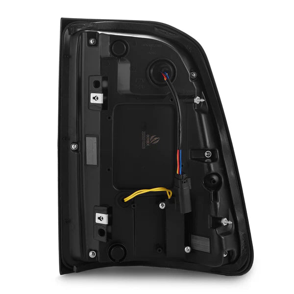 2025 Ram 1500 Luxx-Series LED Black Red Tail Lights - View 2 | Dirty Garage