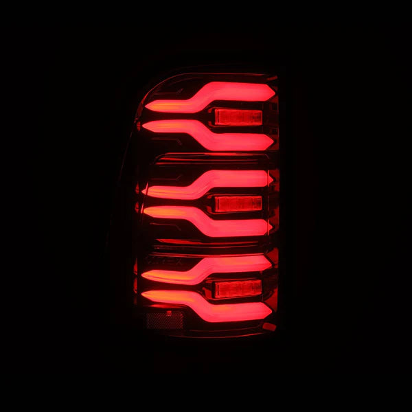 2025 Ram 1500 Luxx-Series LED Black Red Tail Lights - View 3 | Dirty Garage