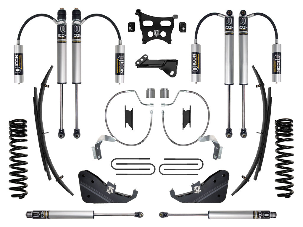 2023-2025 Superduty ICON Front and Rear Lift Kit | Dirty Garage