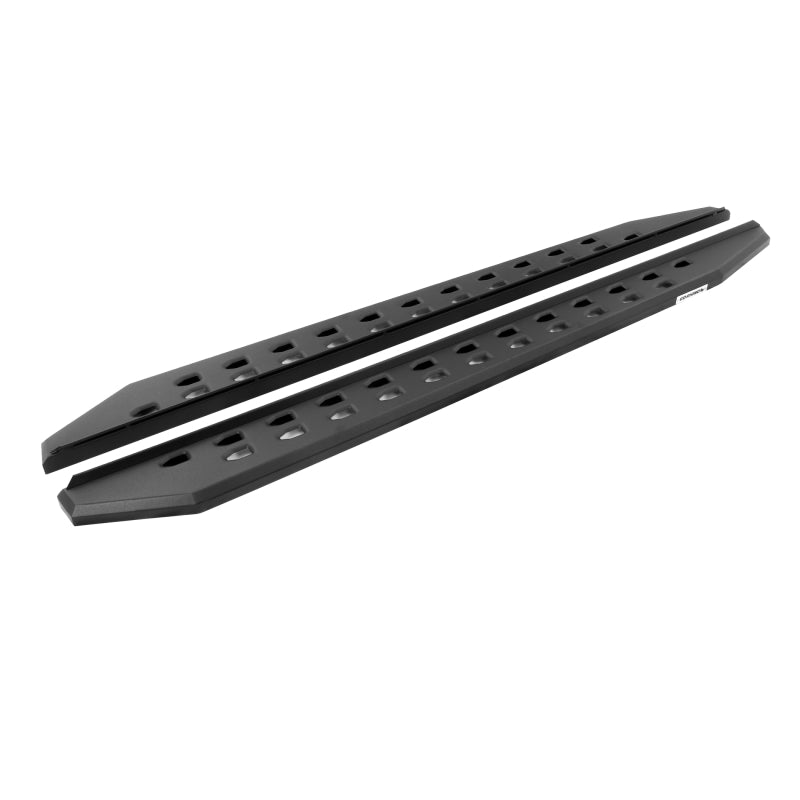 Go Rhino RB20 Slim Running Boards - Universal 68in. - Tex. Blk - View 10 | Dirty Garage