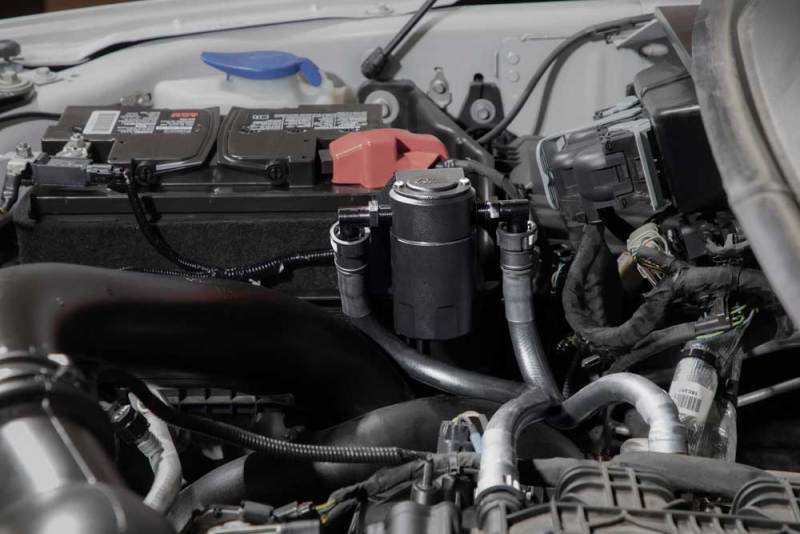 2011-2023 Ford F150 3.5L V6 (Gas) Catch Can Oil Separator - View 3 | Dirty Garage