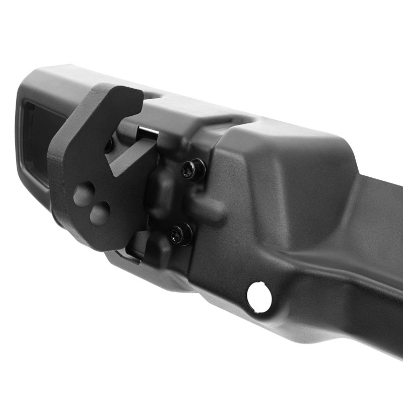 Rugged Ridge 18-20 Jeep Wrangler JL Arcus Rear Bumper - View 3 | Dirty Garage