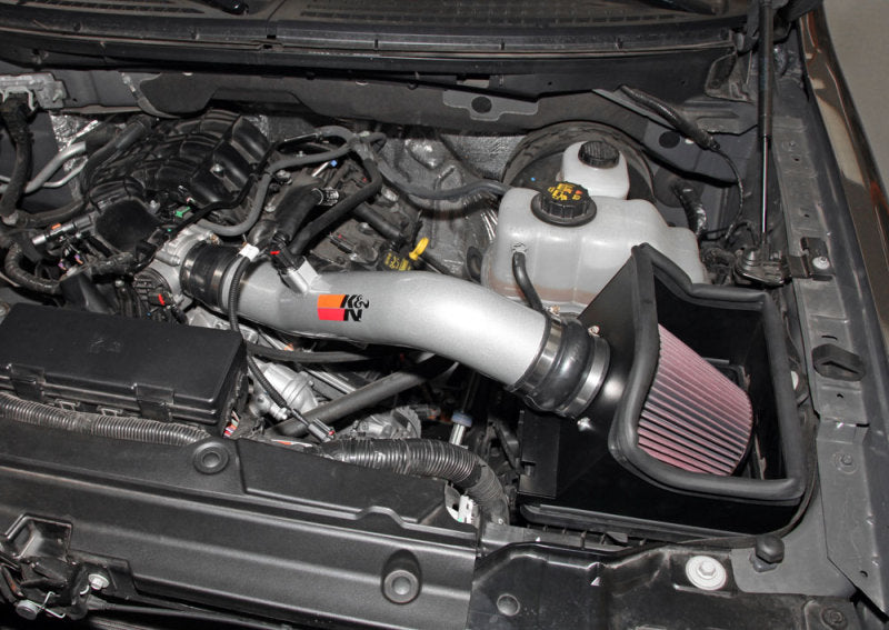 2011-2013 Edge 3.5/3.7L-V6 Silver High Flow Performance Kit - View 5 | Dirty Garage