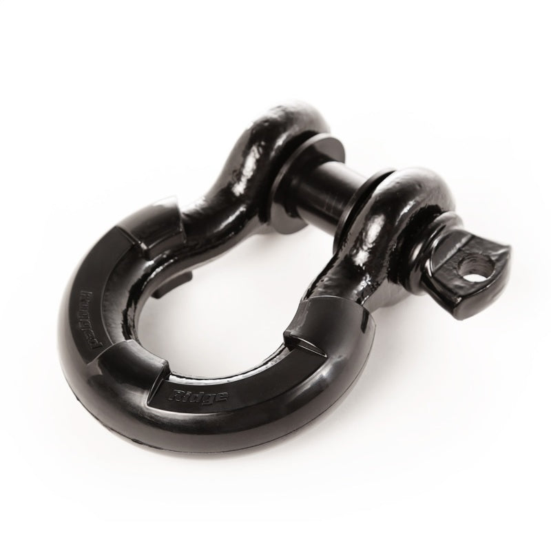Rugged Ridge Black 3/4in D-Ring Isolator Kit - View 4 | Dirty Garage