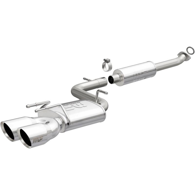 2018-2019 Camry 2.5L Street Series Single Exit Polished Stainless Steel Exhaust | Dirty Garage