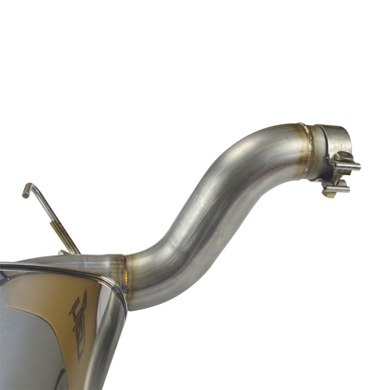 2018-2020 Wrangler High Tuck Axle Back Exhaust - View 5 | Dirty Garage