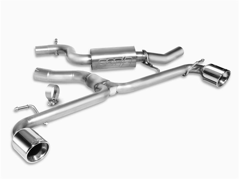 Borla 10-14 VW GTI Base 2.0L 4cyl Catback Exhaust | Dirty Garage