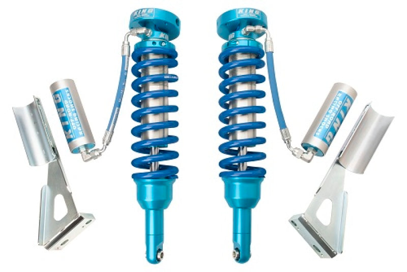 2005-2023 Tacoma Front 2.5" Dia Remote Reservoir Coilover Pair | Dirty Garage