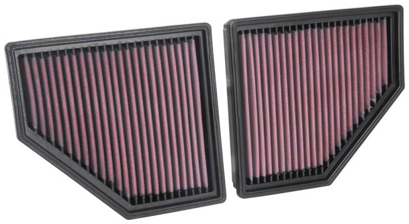 2016-2019 750i L6-4.4L F/I Replacement Drop In Air Filter - View 2 | Dirty Garage