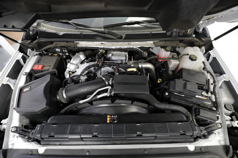 2020+ GM HD/3500 V8-6.6L DSL Performance Intake System - View 2 | Dirty Garage