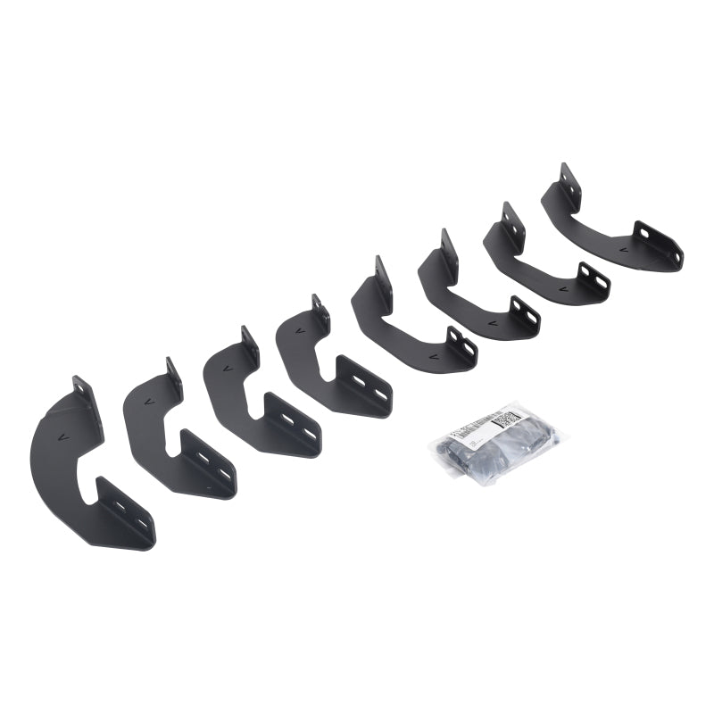 Go Rhino 07-21 Toyota Tundra DC/CC 4DR Mounting Brackets(V-Series V3/RB10 Slim/RB20 Slim) - Tex. Blk | Dirty Garage