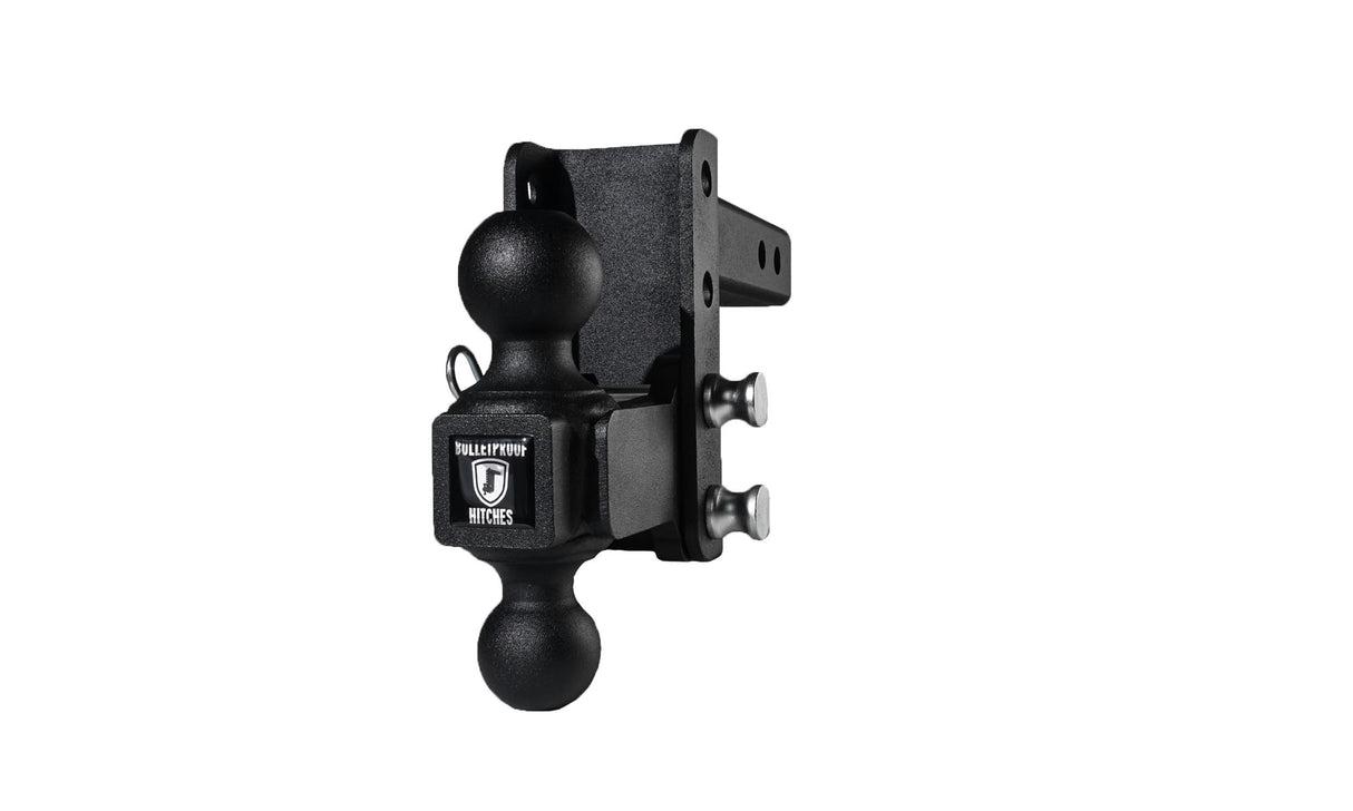 Universal 2.0 Medium Duty 2 Drop Rise Hitch | Dirty Garage