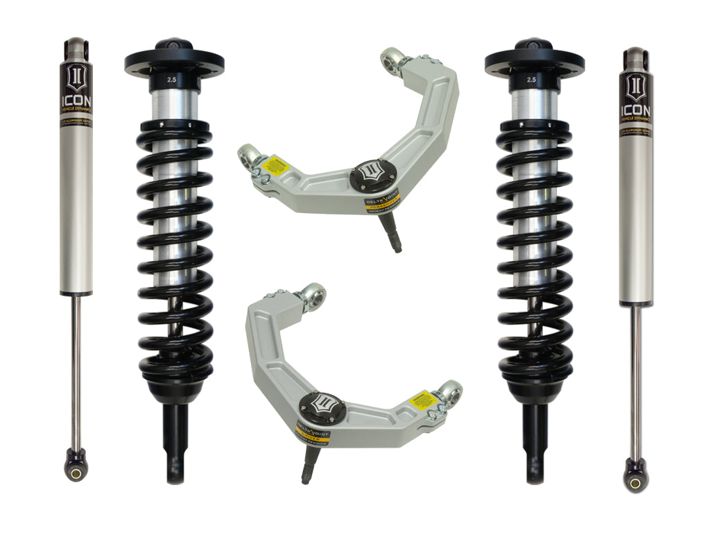 2009-2013 F-150 ICON Front and Rear Lift Kit | Dirty Garage