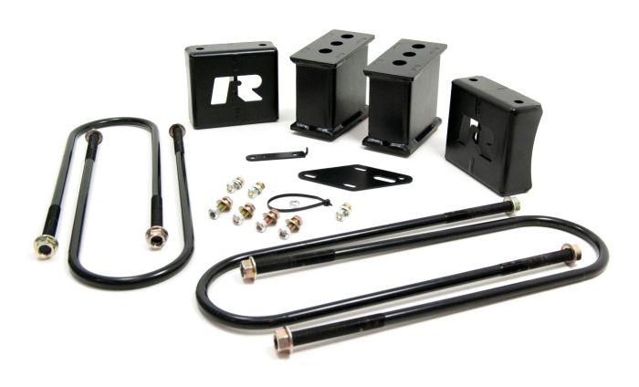 2019-2025 Ram 3500 HD 5" Rear Block Kit | Dirty Garage