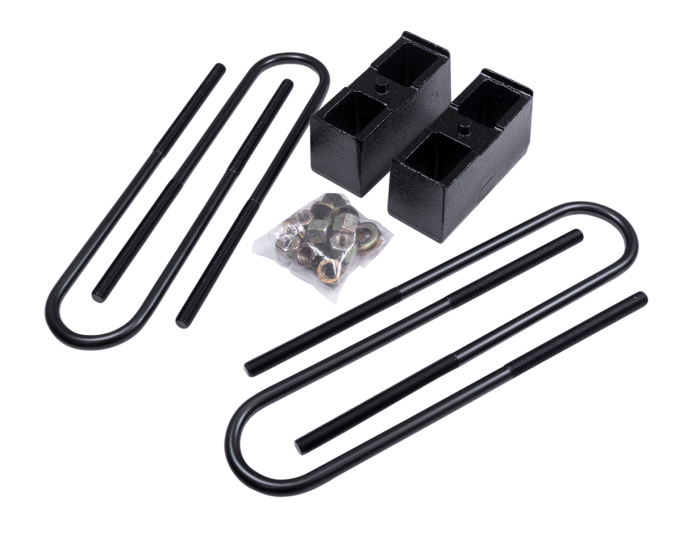 2019-2025 GM 1500 3" Rear Block Kit - View 2 | Dirty Garage