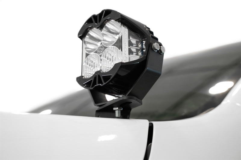 2021-2023 Ram HD TRX Ditch Light Brackets - View 2 | Dirty Garage