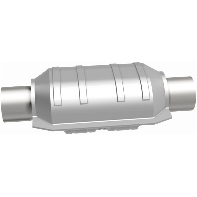 Universal 2.5" T2 Rear Catalytic Converter - View 4 | Dirty Garage