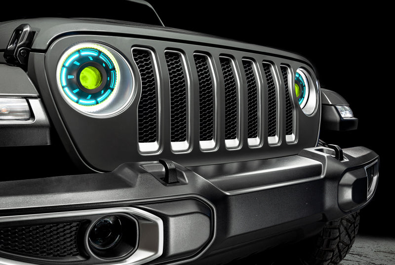 2018-2025 JL Gladiator JT Oculus Bi-LED Projector Headlights w BC1 Controller - View 11 | Dirty Garage