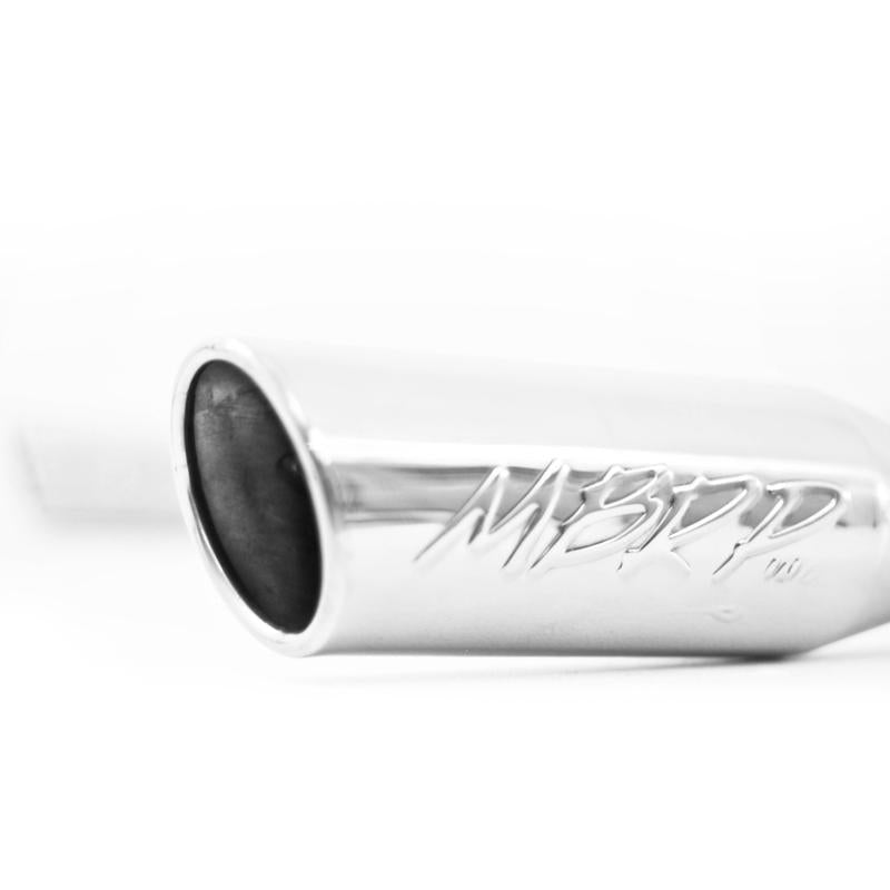 2011-2012 F-150 2.5" Cat Back Dual Rear Exit Exhaust System | Dirty Garage