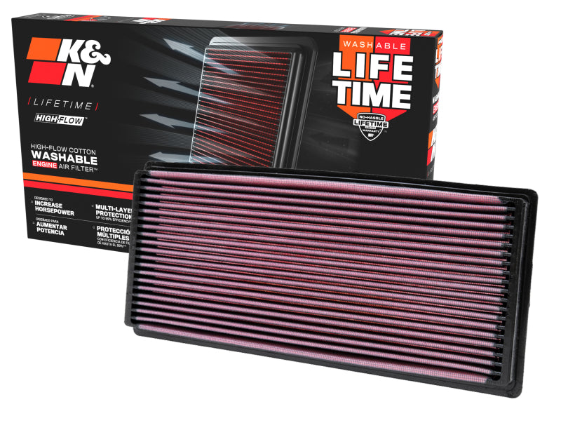 1996-2002 Wrangler 2.5L L4/1996-2006 4.0L L4 Drop In Air Filter - View 12 | Dirty Garage
