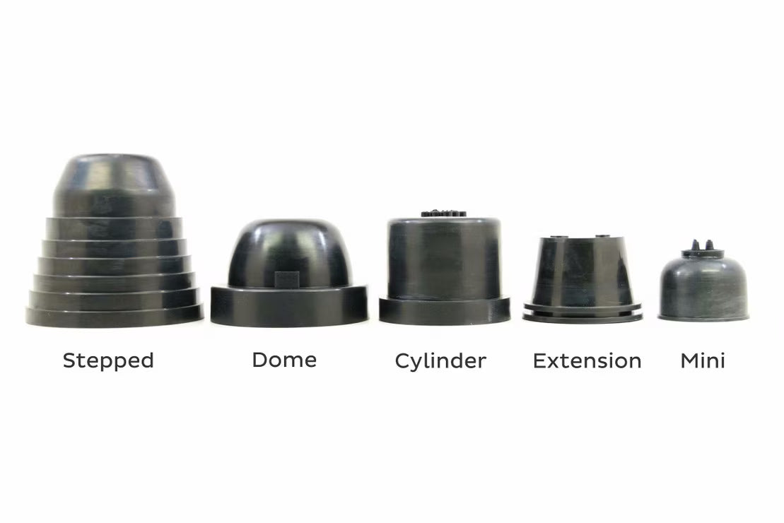 Universal Housing Cap Dome 75mm - View 2 | Dirty Garage