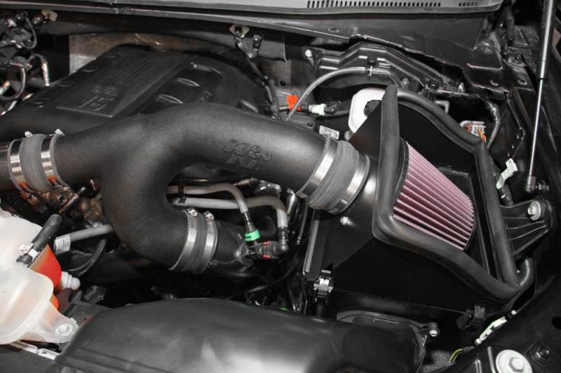 2015 Ford F150 EcoBoost V6-3.5L 57 Series Fipk Performance Intake Kit - View 3 | Dirty Garage