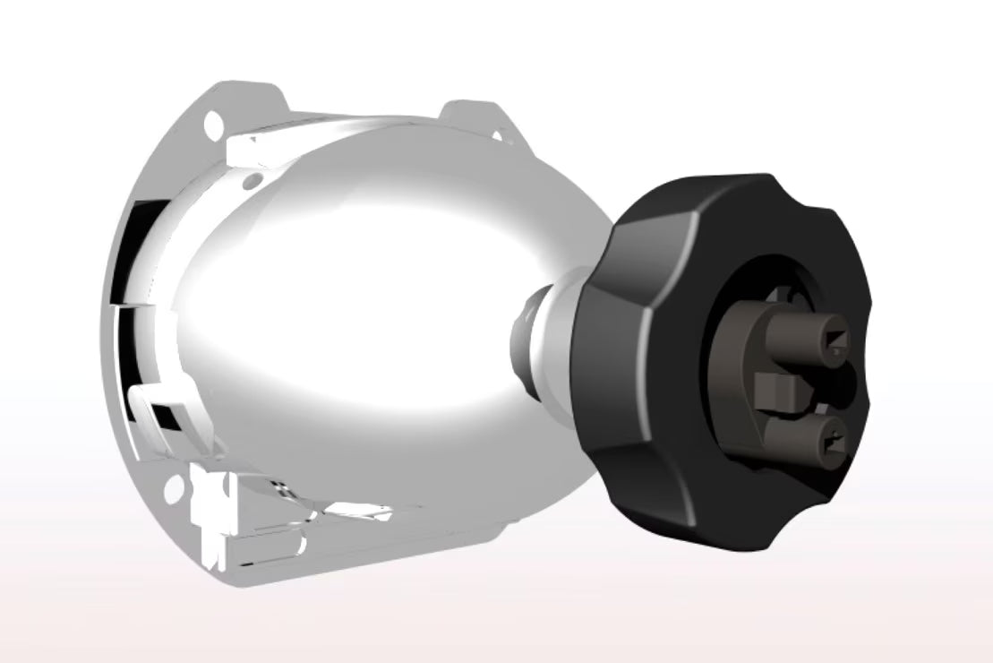 Universal Bulb Holders Mini H1 MotoHolders - View 6 | Dirty Garage