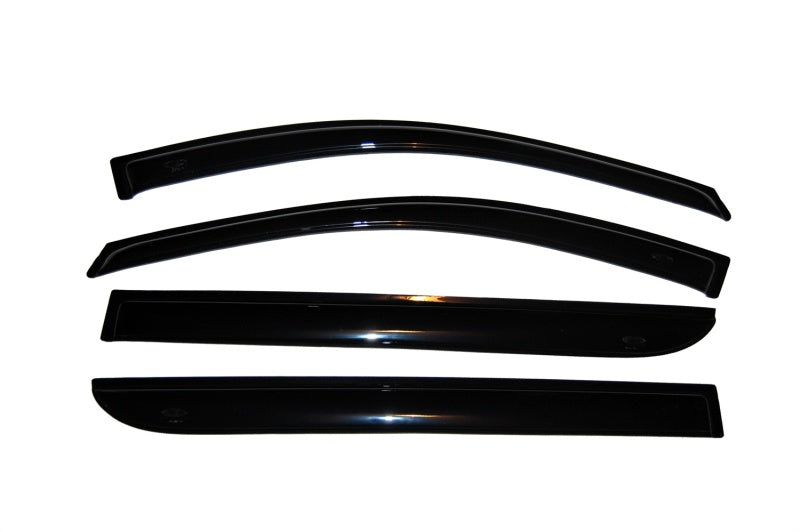 2005-2007 Odyssey Ventvisor Outside Mount Window Deflectors Smoke 4-Piece | Dirty Garage