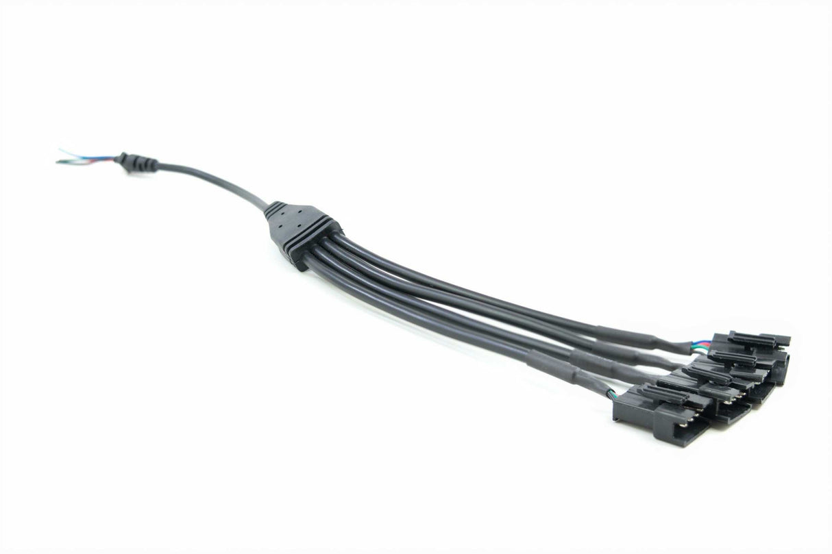 Universal Splitter Bare 4 Wire to 4x JST 4P Female | Dirty Garage