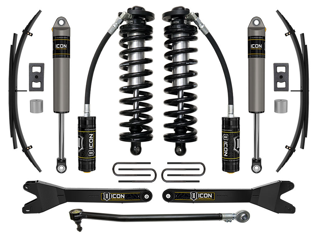 2023-2025 Superduty ICON 2.5 Front and Rear Lift Kit | Dirty Garage