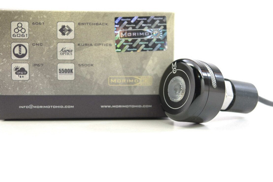 Universal Motorcycle Grip Endicator LED1220 - View 3 | Dirty Garage